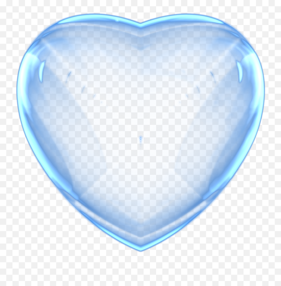 Murano Glass Heart Transparency And - Glass Heart Transparent Background Png,Transparent Glass Png