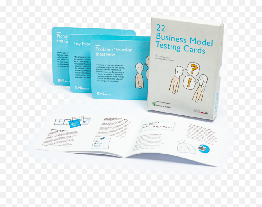 Business Model Innovation Resources U2014 - Brochure Png,Cards Png