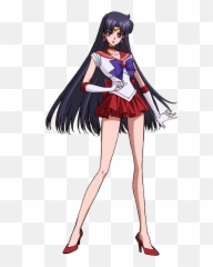 Download Sailor Mercury Anime Moon Wiki Fandom - Sailor Moon Crystal Sailor Mars Png,Sailor Moon Transparent