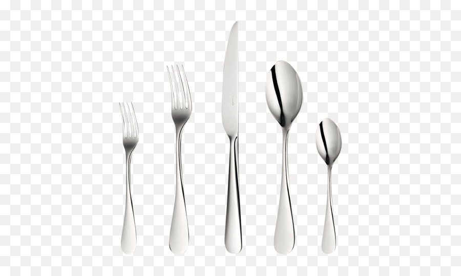 5 - Christofle Cutlery Stainless Steel Png,Place Setting Png