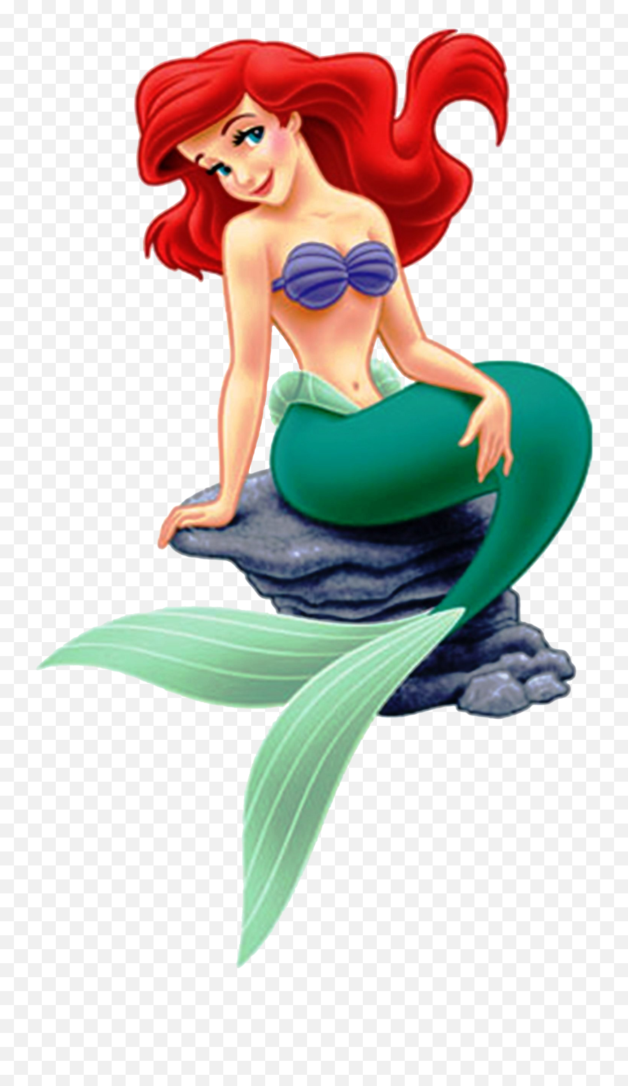Mermaid Png - High Resolution Little Mermaid Png,Mermaid Png