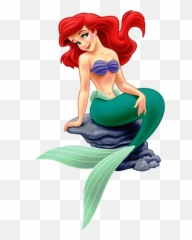 Mermaid Png - High Resolution Little Mermaid Png,Mermaid Png