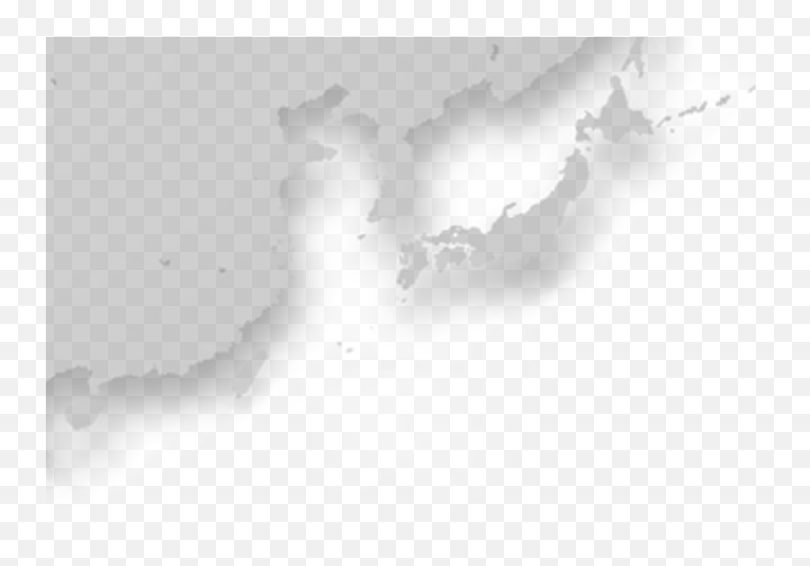 Ne Asia - China Korea Japan Map Png,Japan Map Png
