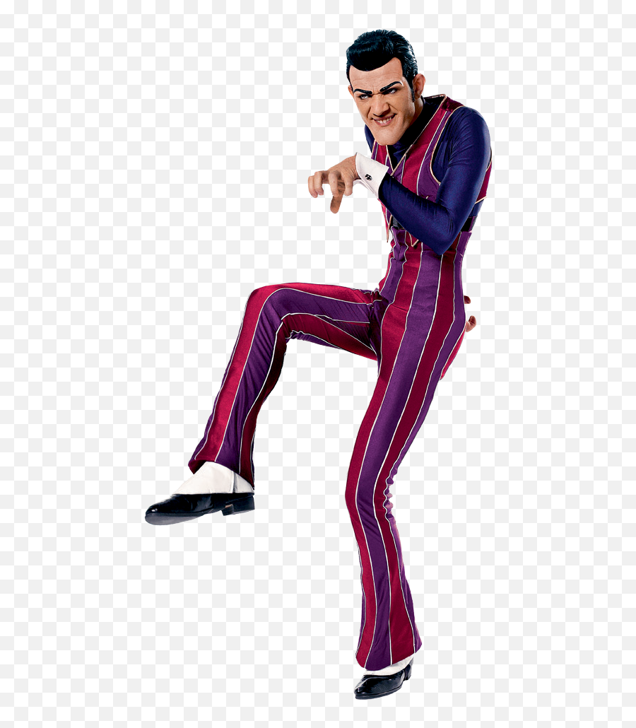 Lazy Town Png Image - Evil Guy From Lazy Town,Timbs Png