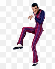 Lazy Town Png Image - Evil Guy From Lazy Town,Timbs Png