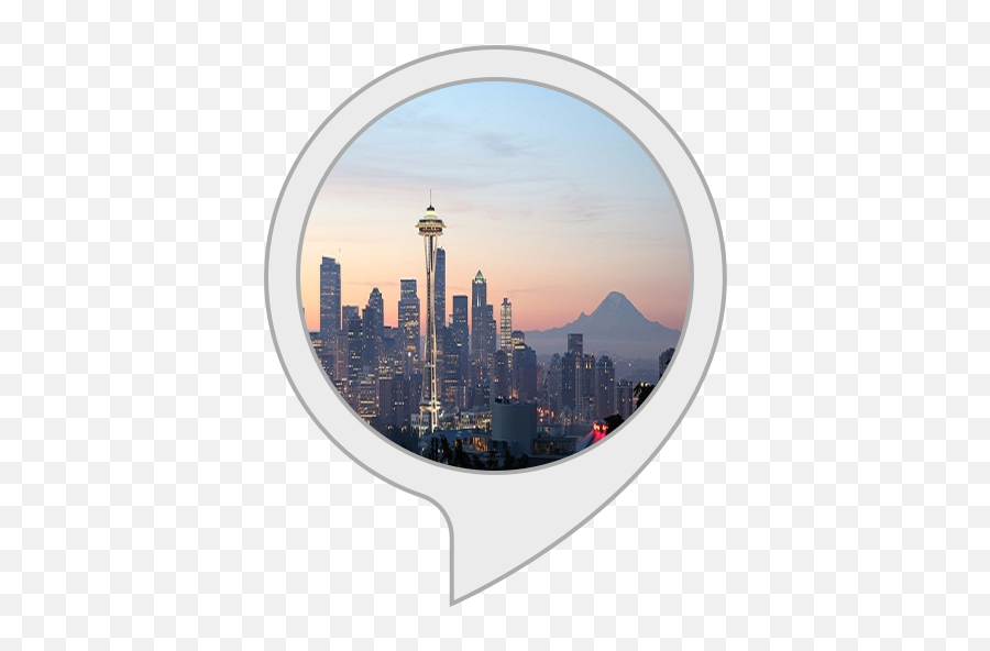 Amazoncom I Love Seattle Alexa Skills - Seattle Png,Seattle Skyline Png