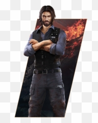 Gambar Semua Karakter Free Fire Png Transparan Versi Vn - Andrew Character