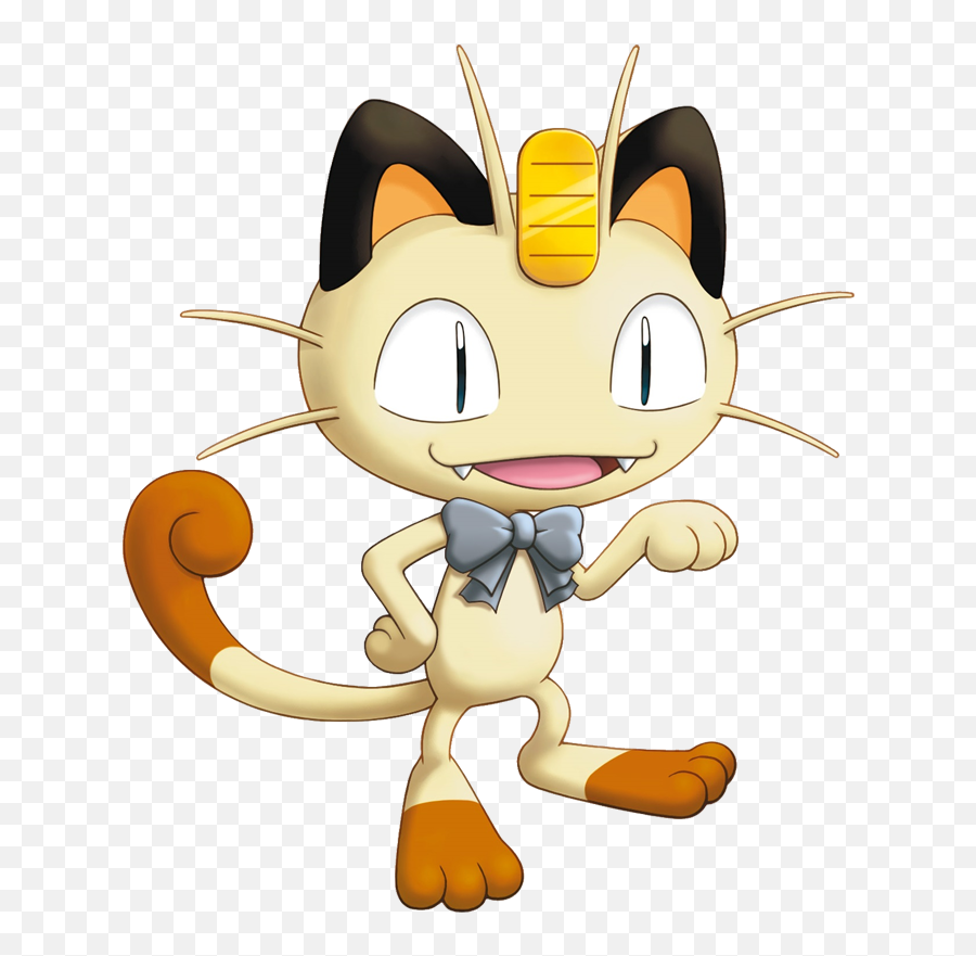 Evolution - Pokemon Mystery Dungeon Meowth Png,Meowth Png