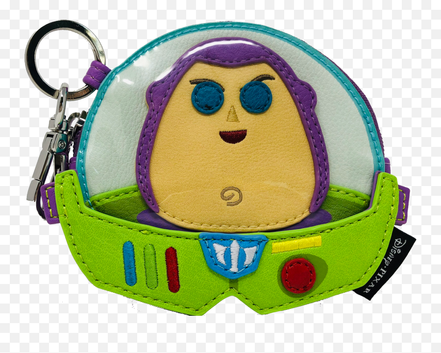 Loungefly Disney Pixar Toy Story Buzz Lightyear Face Coin Bag - Buzz Lightyear Png,Buzz Lightyear Png