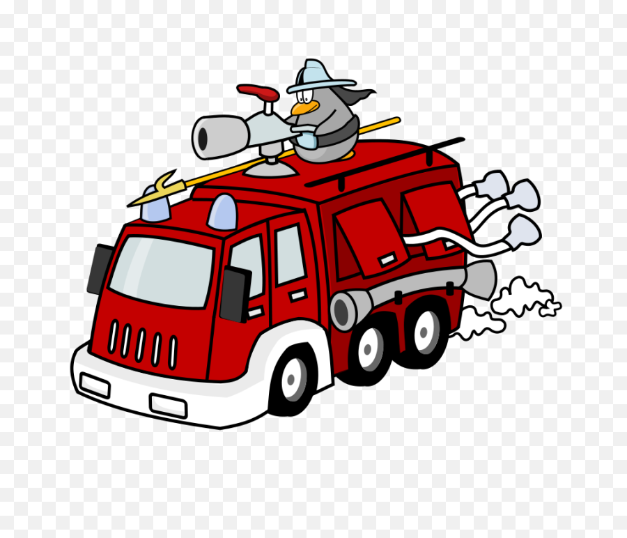 Fire Engine Clip Art - Vector Clip Art Online Fire Station Clip Art Png,Motor Png