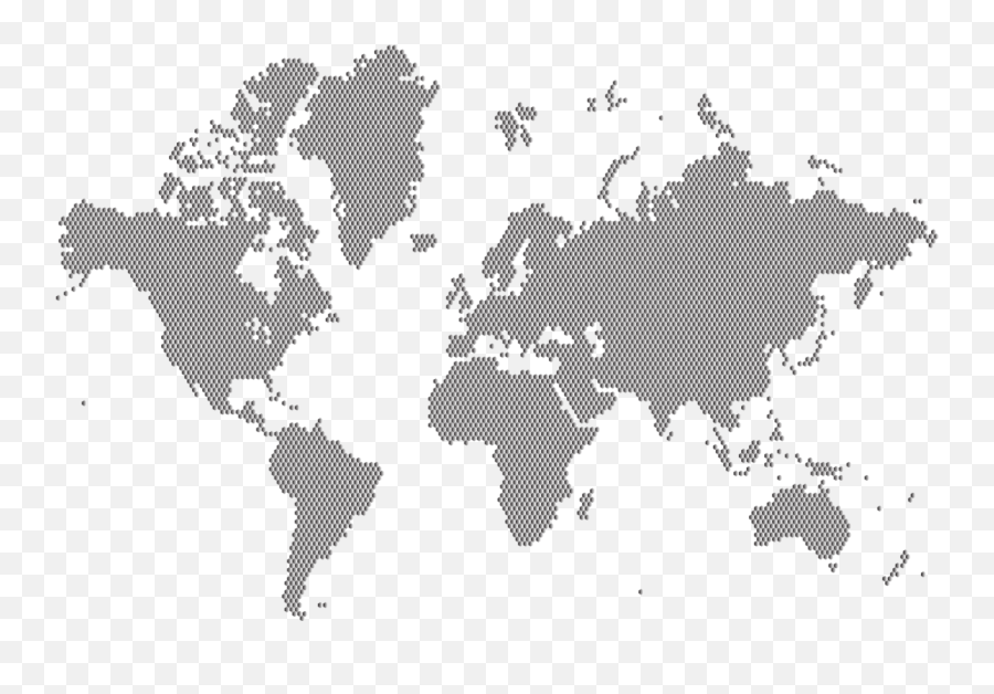 Mapmonochrome Photographytree Png Clipart - Royalty Free Countries With A Coastal Capital,World Map Black And White Png