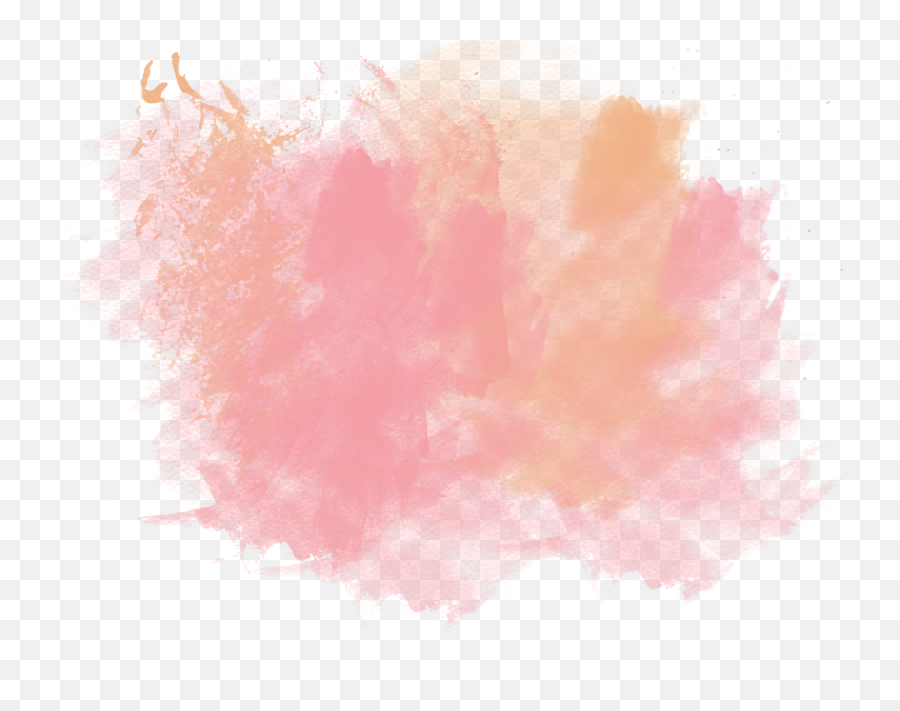 Download Wedding Photography Clip Library - Watercolor Transparent Pink Watercolor Png,Peach Png