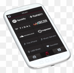 Heos By Denon - Deezer png