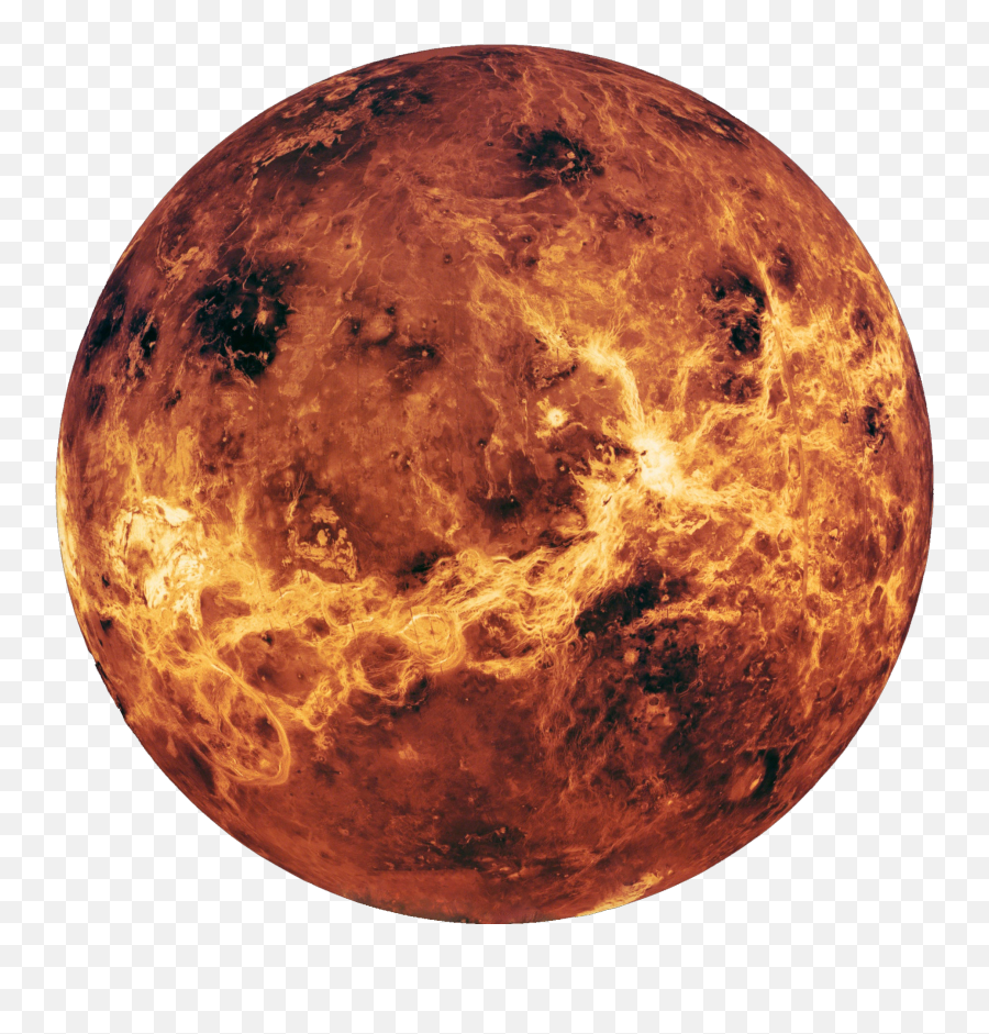 Transparent Solar System Pngu0027s For You To Use Large Icon - Venus Planet White Background,Globe Emoji Png
