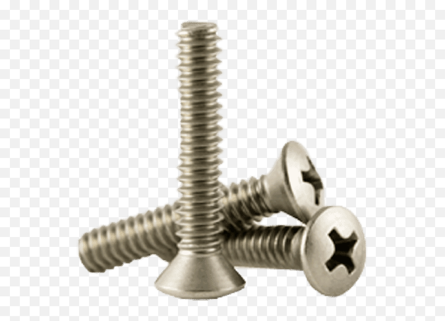 Machine Screws Phillips Oval Head Screw - Bellows Png,Screw Head Png