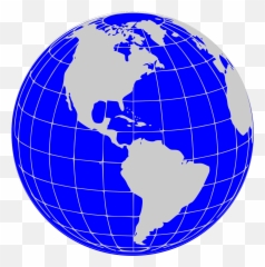 Svg Vector Globe Clip Art Png
