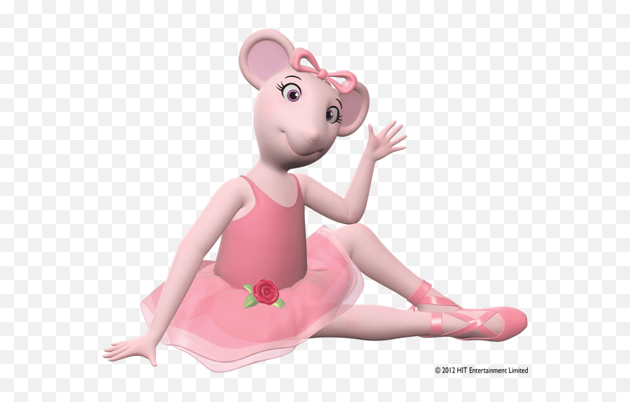 Floor And Waving Transparent Png - Angelina Ballerina The Next Steps Angelina,Ballerina Png