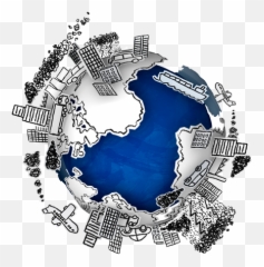 Empirical Evidence For The Flat Earth - Illustration Png,Flat Earth Png