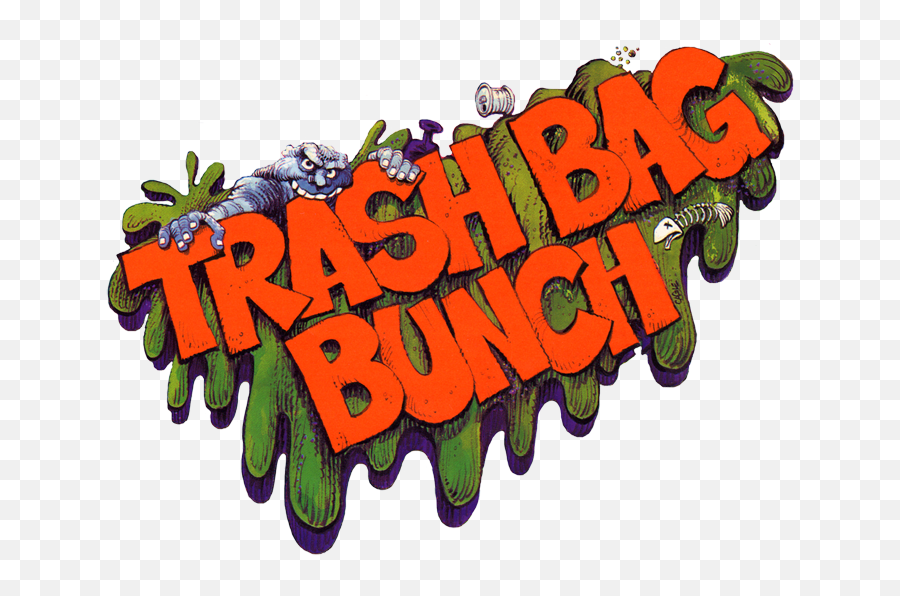 Trash Bag Bunch - Trash Bag Bunch Logo Png,Trash Bag Png