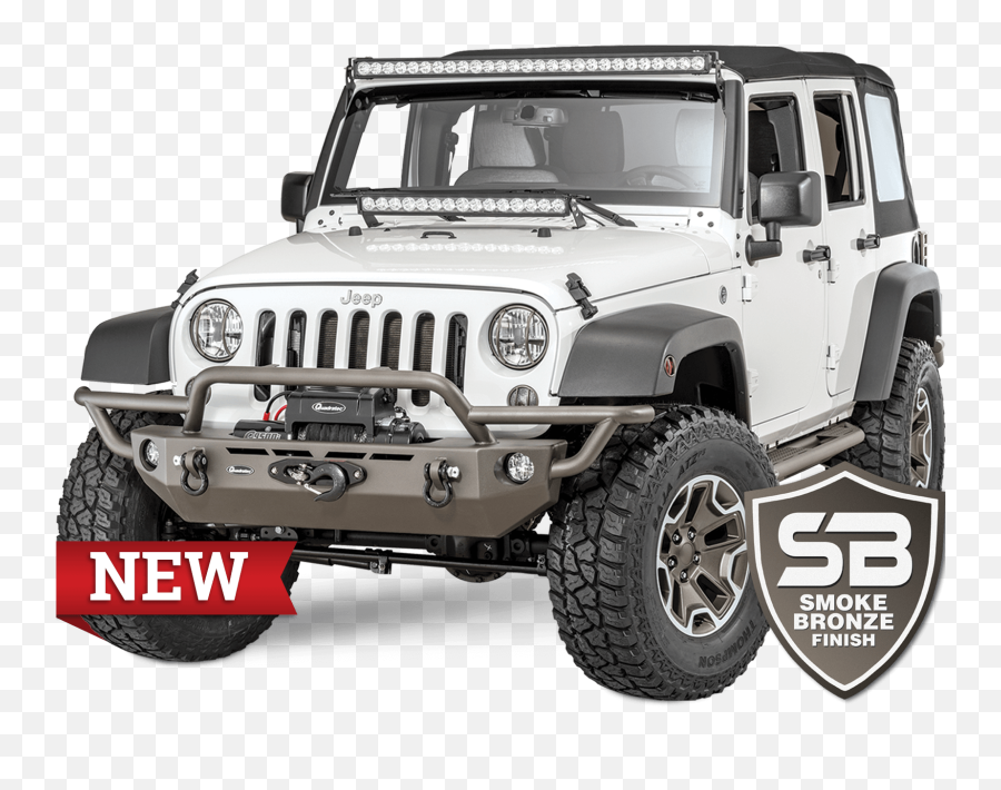 Download Bronze Jeep Grill Insert Hd - Bronze Bumper Jeep Wrangler Png,Tire Smoke Png