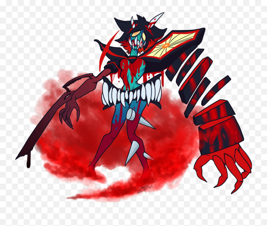 Download Hd Ryuko Matoi Genderbend - Kill La Kill Berserk Ryuko Png,Ryuko Matoi Png