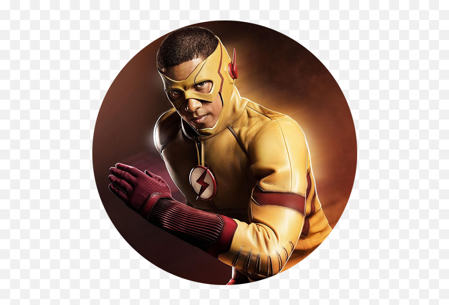 Download Kid Flash Costume Revealed The - Flash Characters Kid Flash Png,Kid Flash Png