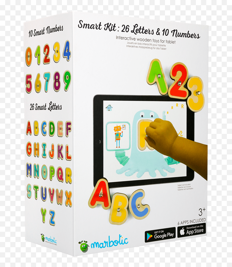 Smart Kit Must - Have For Kids Aged 3 To 6 Marbotic Diagram Png,Smart Png
