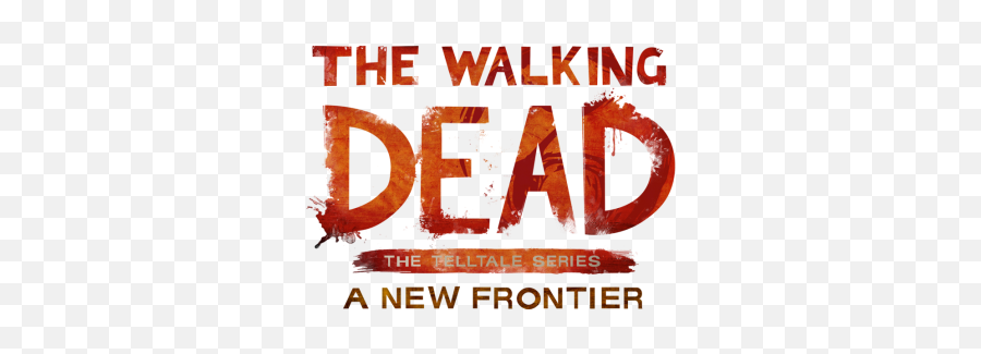 Telltaleu0027s The Walking Dead - Season 3 A New Frontier Orange Png,The Walking Dead Logo Png