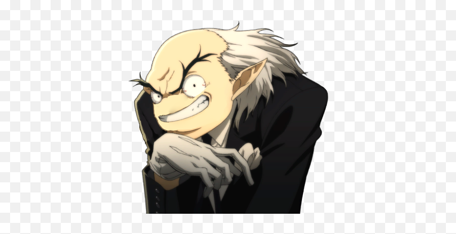Imagenoses - Persona 5 Igor Full Size Png Download Seekpng Igor Persona,Persona 5 Png