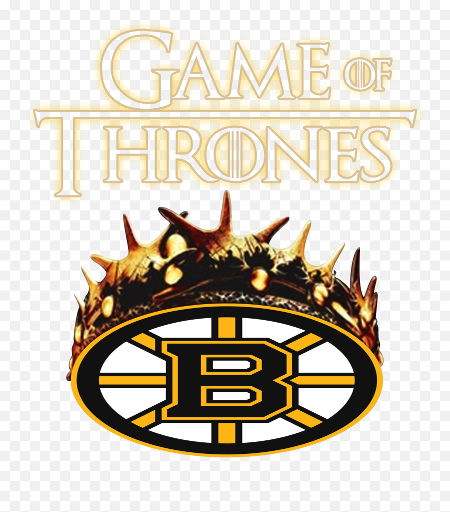 Game Of Thrones Crown Boston Bruins Shirt - Poster Png,Game Of Thrones Crown Png
