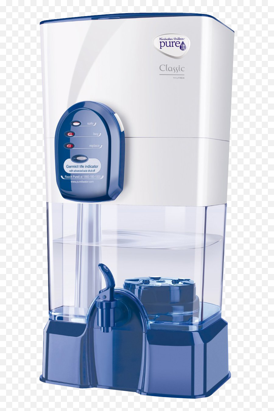 New Water Purifier Png Image Ro - 14 Litre Pureit Classic,Water Jug Png