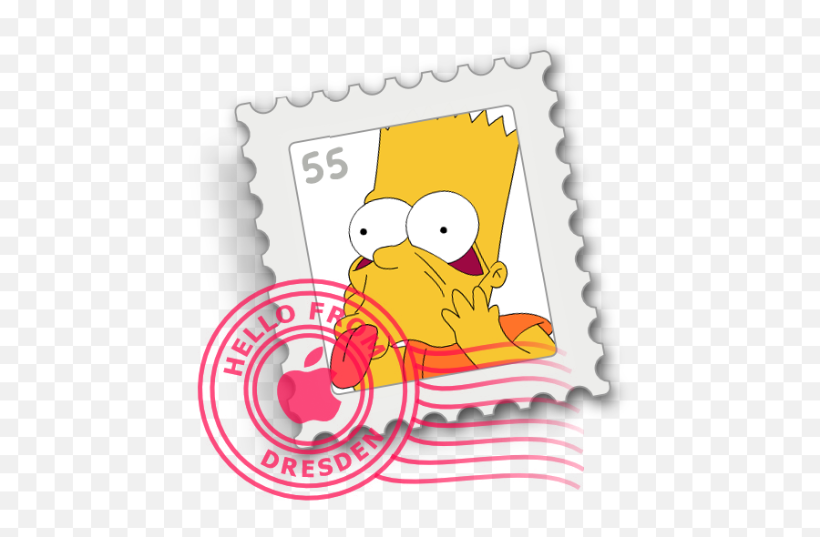 Bart Icons Free Icon Download Iconhotcom - Mail Icon Png,Bart Png
