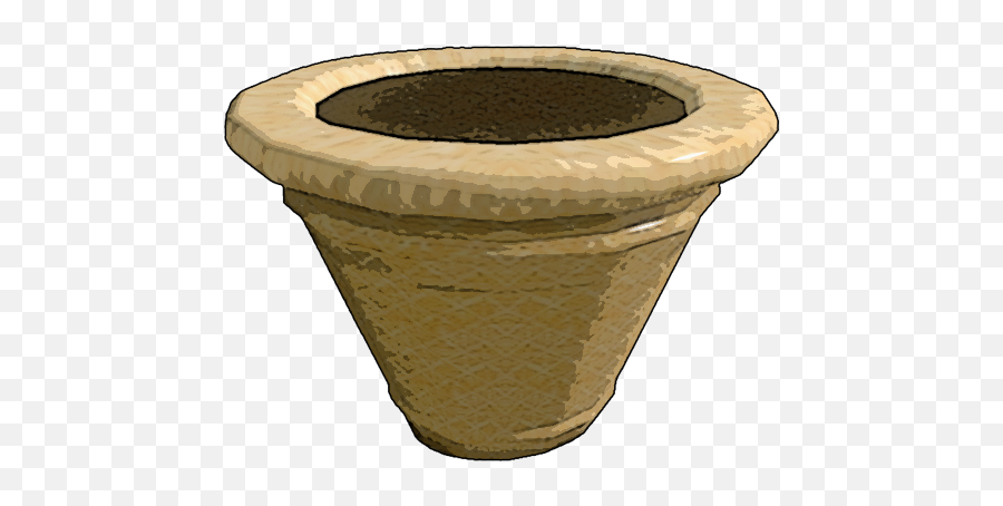 Ceramic Planter Mobile - Official Ark Survival Evolved Wiki Flowerpot Png,Planter Png