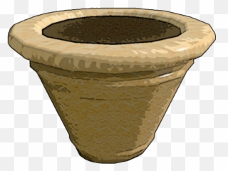 Ceramic Planter Mobile - Official Ark Survival Evolved Wiki Flowerpot Png,Planter Png
