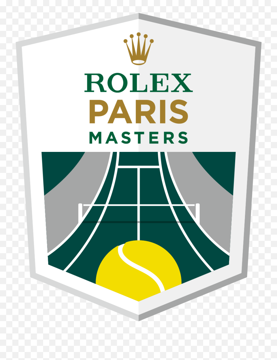 Atp Rolex Paris Master Logo Png Image - Logo Rolex Paris Masters,Rolex Logo Png