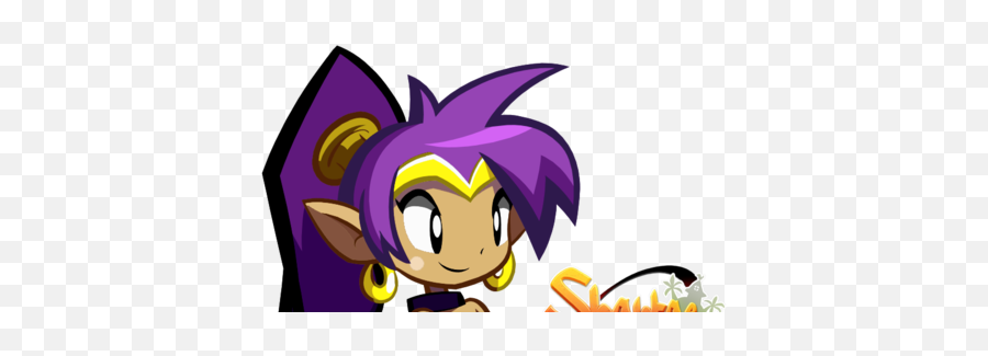 Shantae 12 Genie Hero - Video Game Game Base Shantae 1 2 Genie Hero Shantae Png,Shantae Png