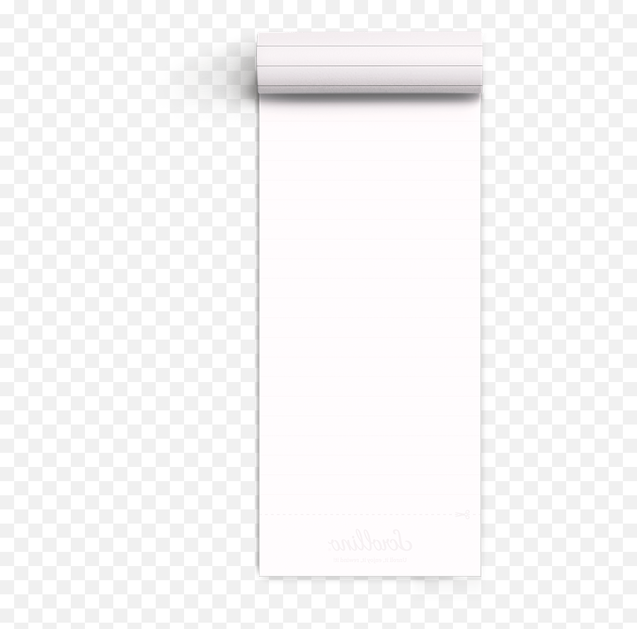 Refills For Scrollino Lined Paper - Projection Screen Png,Lined Paper Png