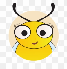 Buzzzzzz Bee Clipart Collection Transparent Cartoon - Jingfm Png,Bee Clipart Png