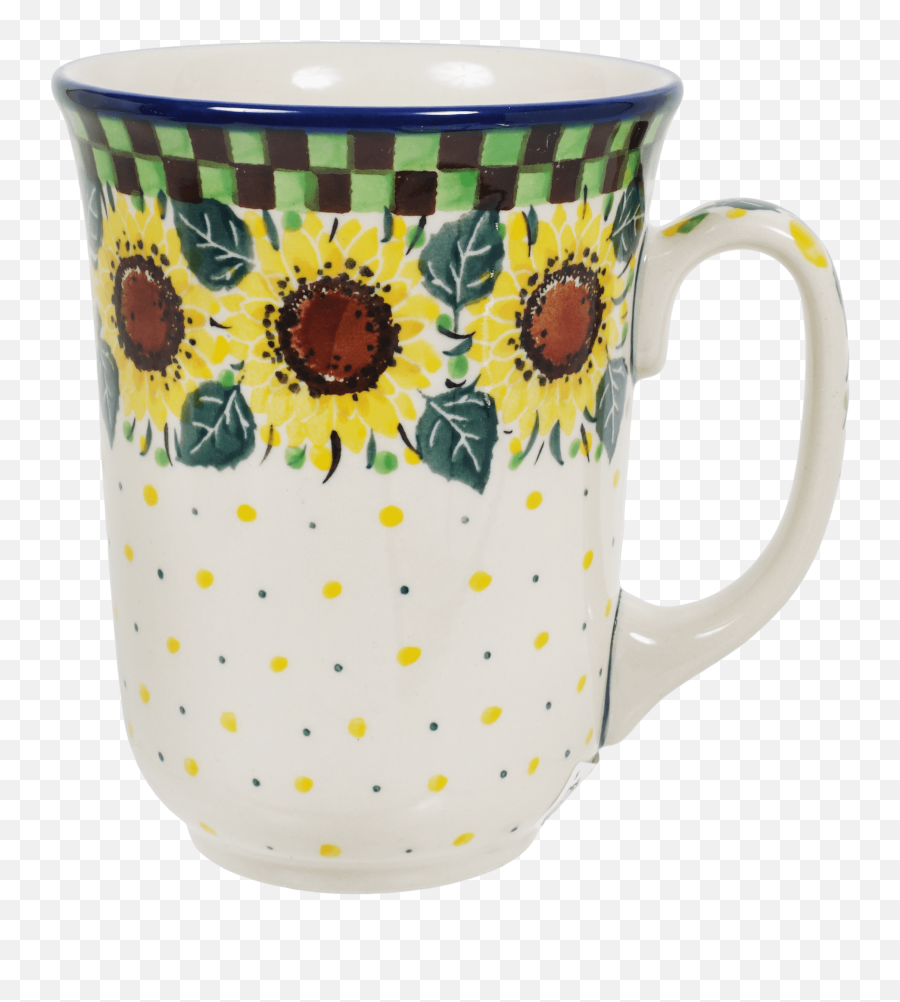Checkered Sunflowers Pattern Items For Sale - Mug Png,Checkered Pattern Png
