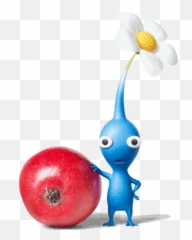 Download Blue Pikmin Png Image With No - Pikmin 3 Official Art,Pikmin Png