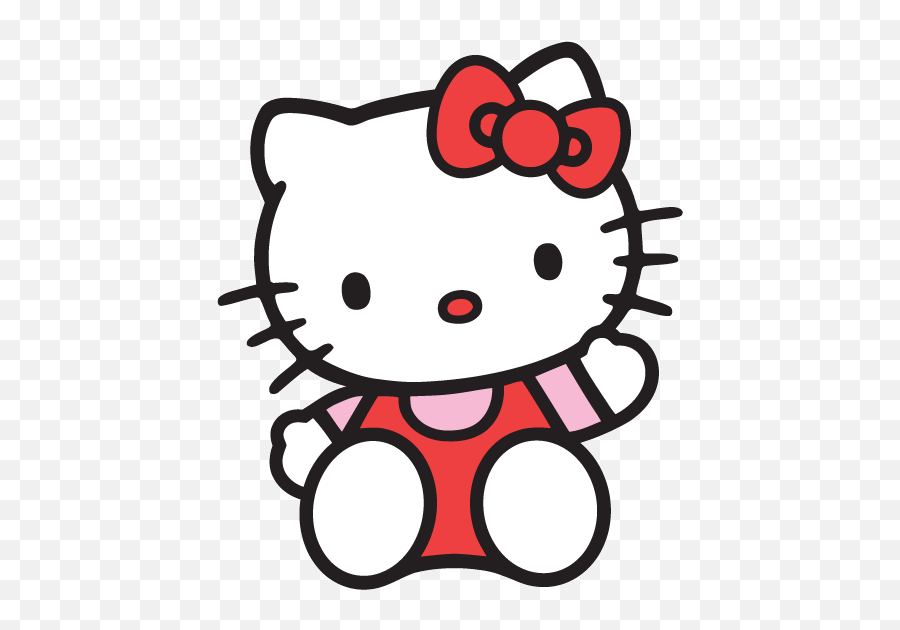 Включи как рисовать hello kitty