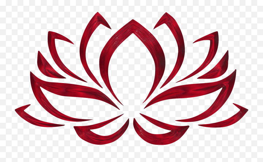Buddhism Lotus Flower Symbol - Lotus Flower Background Vector Png,Lotus Flower Transparent Background