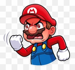 Super Mario - Telegram Sticker png