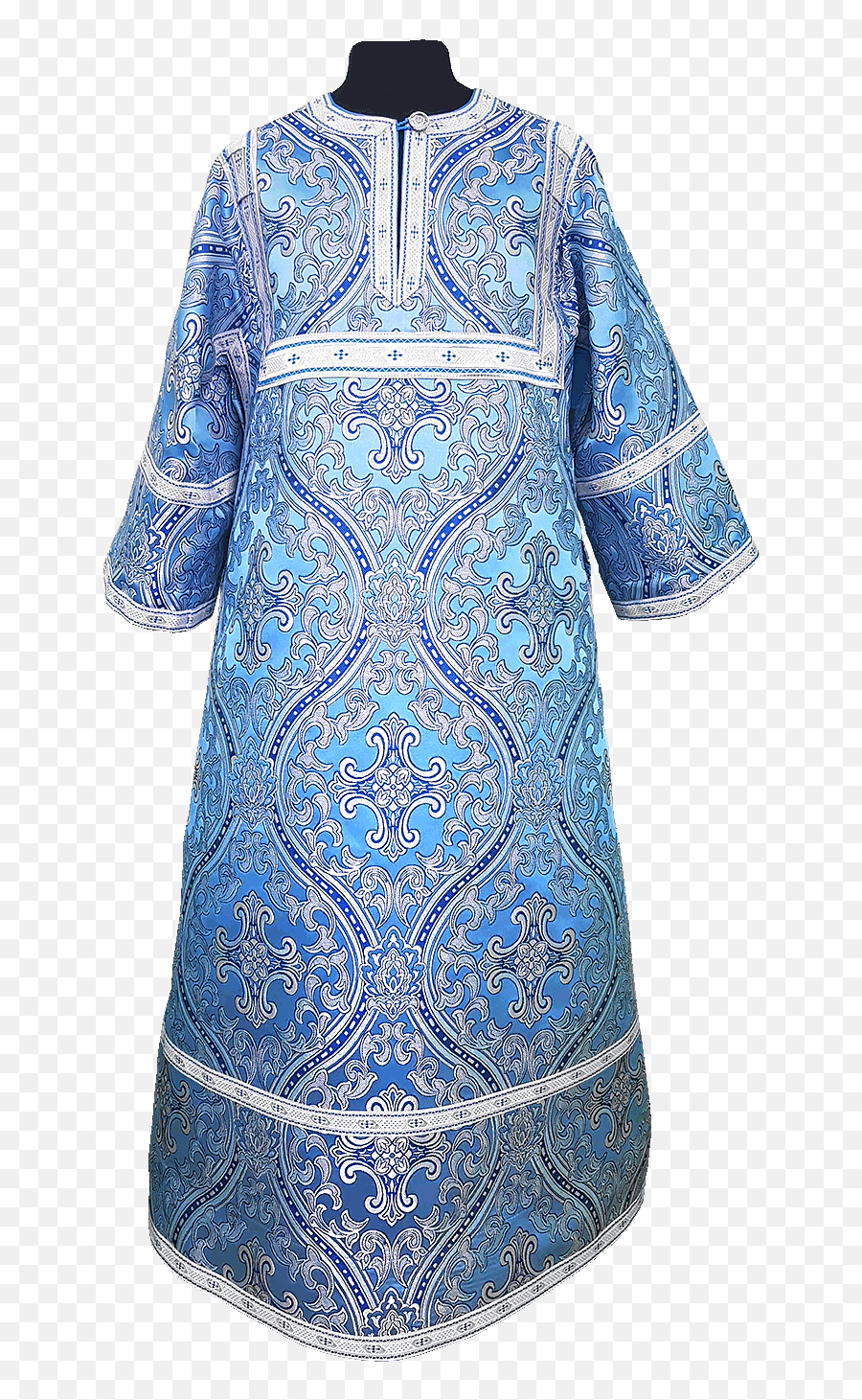 Altar Server Robe Blue - Traditional Png,Robe Png