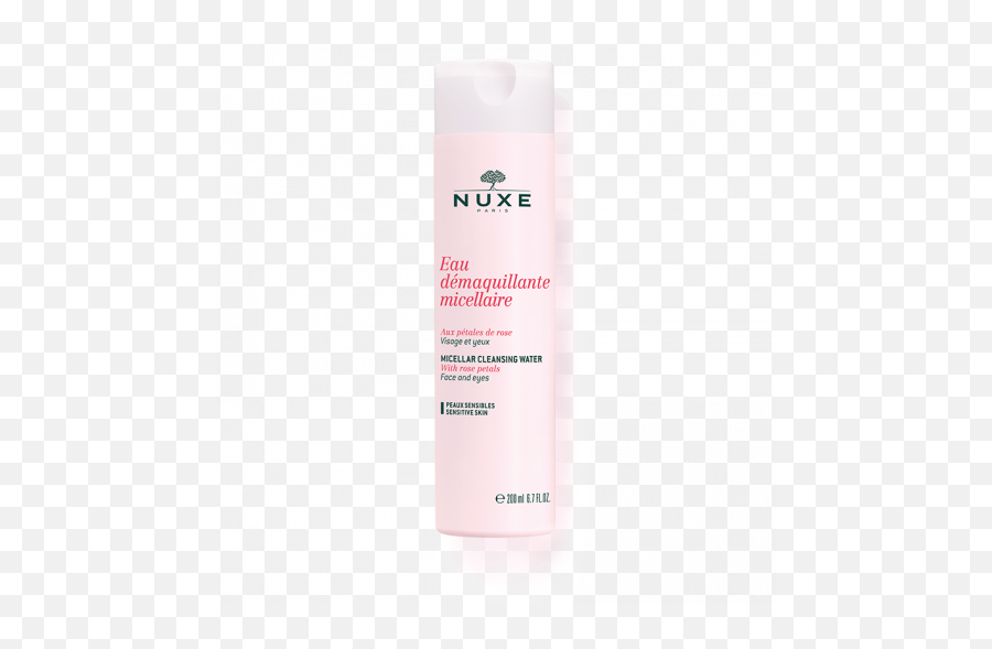 Micellar Cleansing Water Rose Petals Makeup Remover 67 Fl - Nuxe Rose Petals Gentle Toning Lotion Png,Rose Petal Png