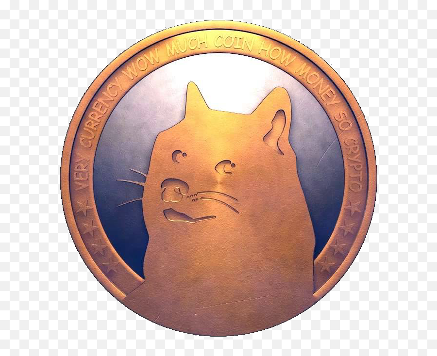 Dogecoin Transparent Png - Tabby Cat,Dogecoin Png