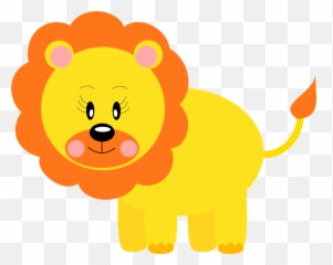 Png Free Printable Baby Jungle Animal Clipart - Leão Printable Clipart Zoo Animals,Safari Png
