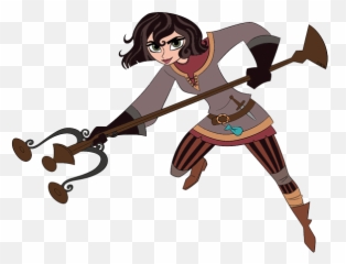 Tangled The Series Clip Art Disney Galore - Cassandra Png