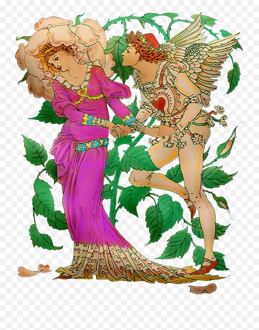 Vintage Fairies Man And Woman - Free Image On Pixabay Free Vintage Fairy Png,Fairies Png