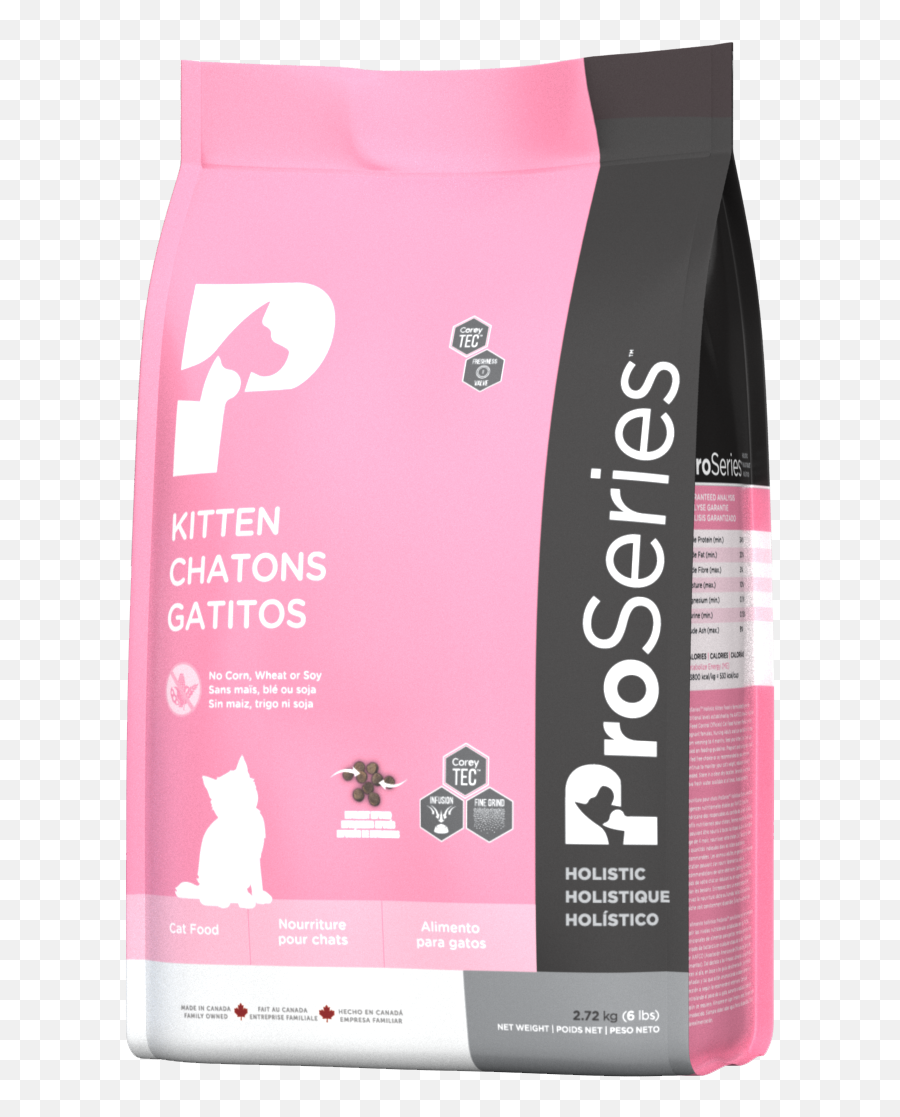 Proseries Holistic Kitten U2014 Ultra Health Pet Food - Pro Series Weight Management Cat Food Png,Kitten Transparent